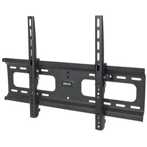 Wall Mount for TV & Monitors (Tiltable), For screens 37" to 65" , VESA compatability: all between 200x200mm and 600x400mm - check the dimensions of the four mounting holes on back of screen to ensure it fits, Max 75kg, Black, Bracket - 424752