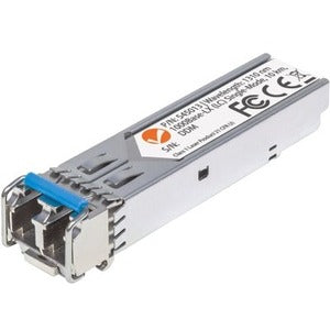 Transceiver Module Optical, Gigabit Fiber SFP, 1000Base-Lx (LC) Single-Mode Port, 10km, Wavelength 1310nm, MSA Compliant, Equivalent to Cisco GLC-LH-SM, Ethernet, Fibre, Three Year Warranty - 545013