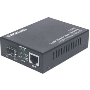 Gigabit Ethernet to SFP Media Converter, 10/100/1000Base-Tx to SFP slot, empty - 510493