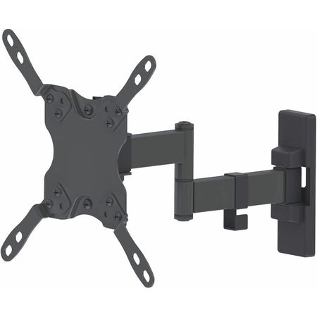 Wall Mount for TV & Monitors (Full Motion), For screens 13" to 42" , VESA compatability: all between 75x75mm and 200x200mm - check the dimensions of the four mounting holes on back of screen to ensure it fits, Max 20kg, Black, Bracket - 461405