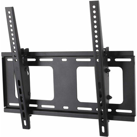 Manhattan 461474 Wall Mount for Flat Panel Display, TV, Display, LCD TV, LED TV, Plasma TV, Monitor - Black - 461474