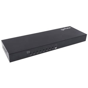 Manhattan 8-Port HDMI KVM Switch, Eight HDMI and Eight USB-B Ports, Full HD, set of eight HDMI-to-USB cables included, Three Year Warranty, Box - 152785