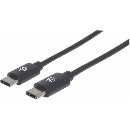 USB-C to USB-C Cable, 3m, Male to Male, 480 Mbps (USB 2.0), Hi-Speed USB, Black, Lifetime Warranty, Equivalent to USB2CC3M - 354882