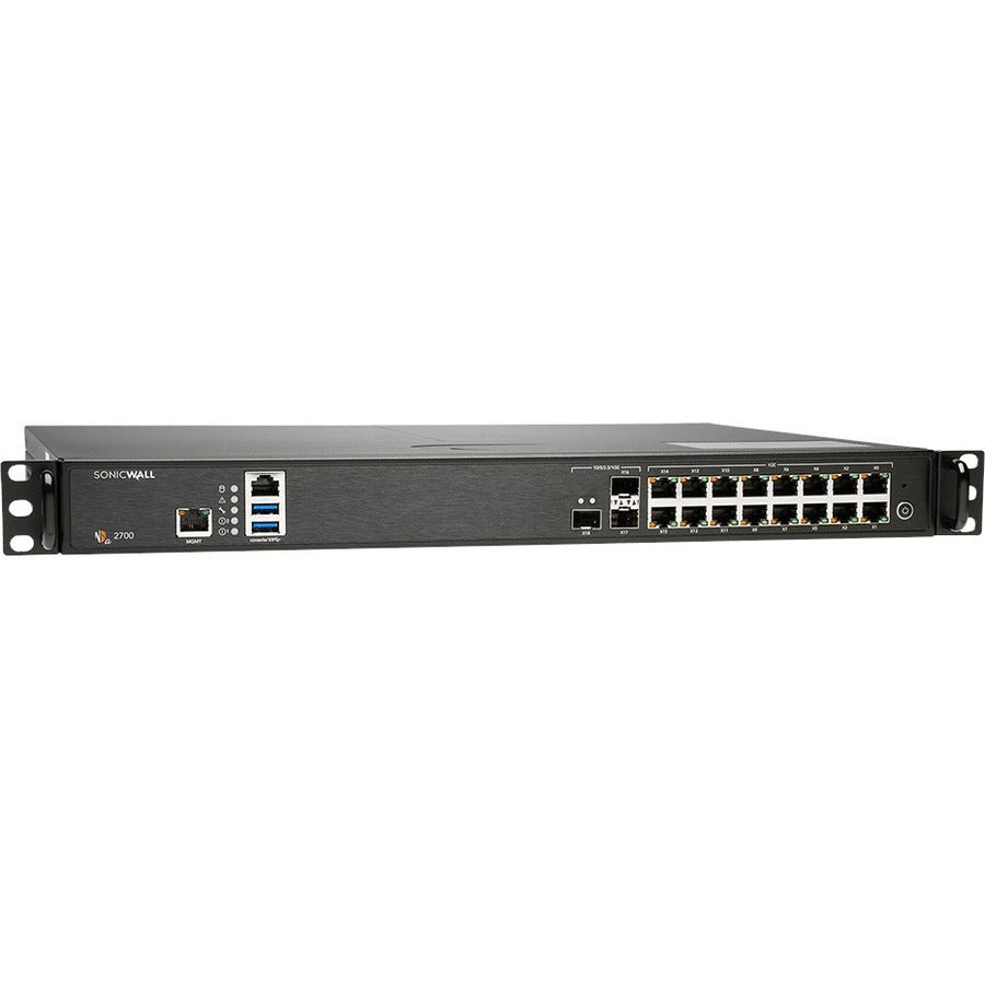 SonicWall NSA 2700 Network Security/Firewall Appliance - 02-SSC-4324