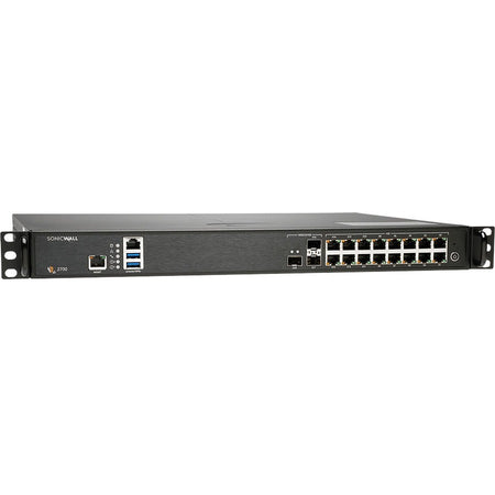 SonicWall NSA 2700 Network Security/Firewall Appliance - 02-SSC-8200