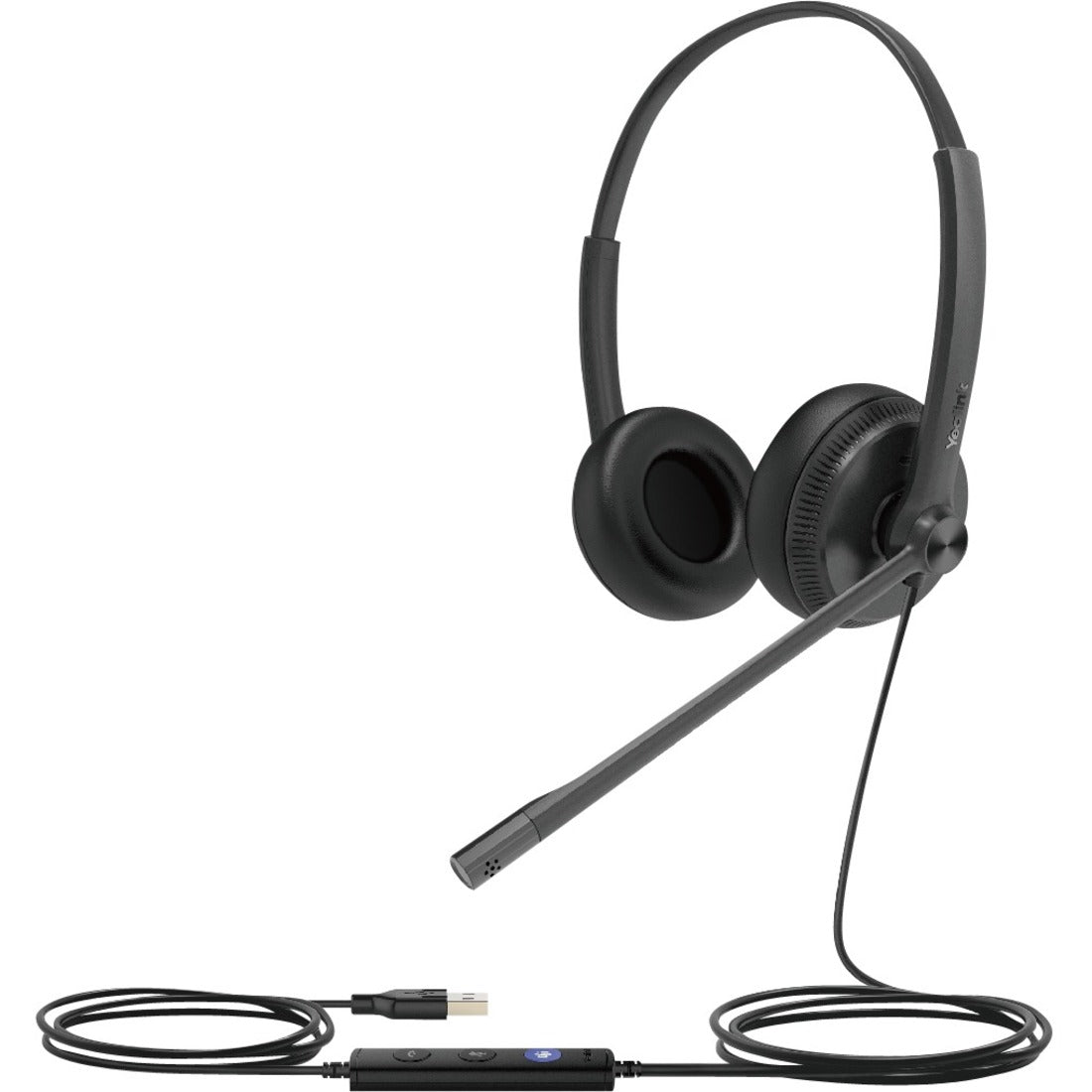Yealink USB Wired Headset - UH34 DUAL TEAMS