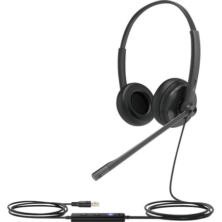 Yealink USB Wired Headset - UH34 DUAL TEAMS