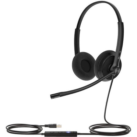 Yealink UH34 Lite Headset - UH34 LITE DUAL TEAMS