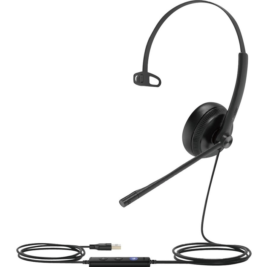 Yealink USB Wired Headset - UH34 MONO TEAMS