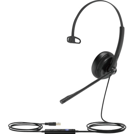 Yealink USB Wired Headset - UH34 MONO TEAMS