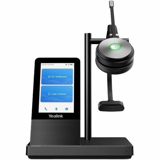 Yealink WH66 Mono Teams Headset - WH66 MONO TEAMS