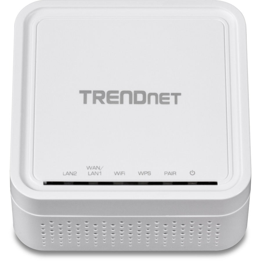 TRENDnet AC1200 WiFi EasyMesh Remote Node, App-Based Setup Utility, Seamless WiFi Roaming, Beamforming,Supports 2.4GHz and 5GHz Devices, TEW-832MDR, White - TEW-832MDR