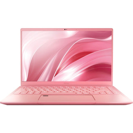 MSI Prestige 14 A10SC-231 14" Rugged Notebook - 4K UHD - 3840 x 2160 - Intel Core i7 10th Gen i7-10510U 1.80 GHz - 16 GB Total RAM - 512 GB SSD - Rose Pink - PRESTIGE14231