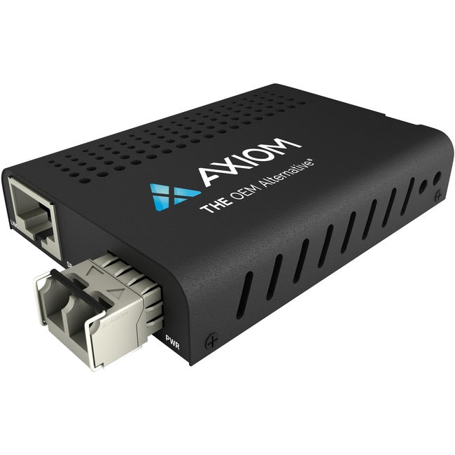Axiom Transceiver/Media Converter - MC01-M3L2-AX