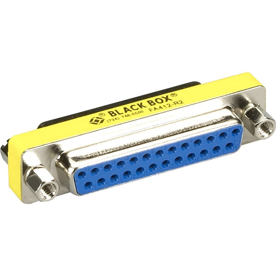 Black Box DB25 Gender Changer - FA412-R2