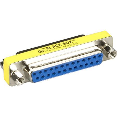 Black Box DB25 Gender Changer - FA412-R2