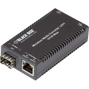 Black Box MultiPower Miniature Transceiver/Media Converter - LHC301A-R4