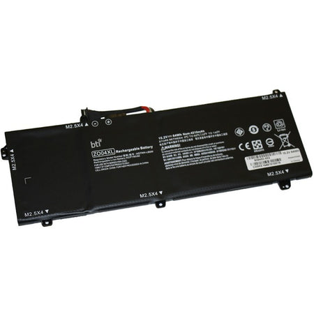 BTI 808450-002-BTI 15.2V 64WHR LI-ION BATTERY 808396-421, HSTNN-C88C, ZO04XL, 808450-001, HSTNN-CS8C, 808450-002, HSTNN-LB6W, ZO04 ZBOOK STUDIO G3, ZBOOK STUDIO G3 MOBILE WORKSTATION, ZBOOK STUDIO G4, ZBOOK STUDIO G4 MOBILE WORKSTATION - 808450-002-BTI
