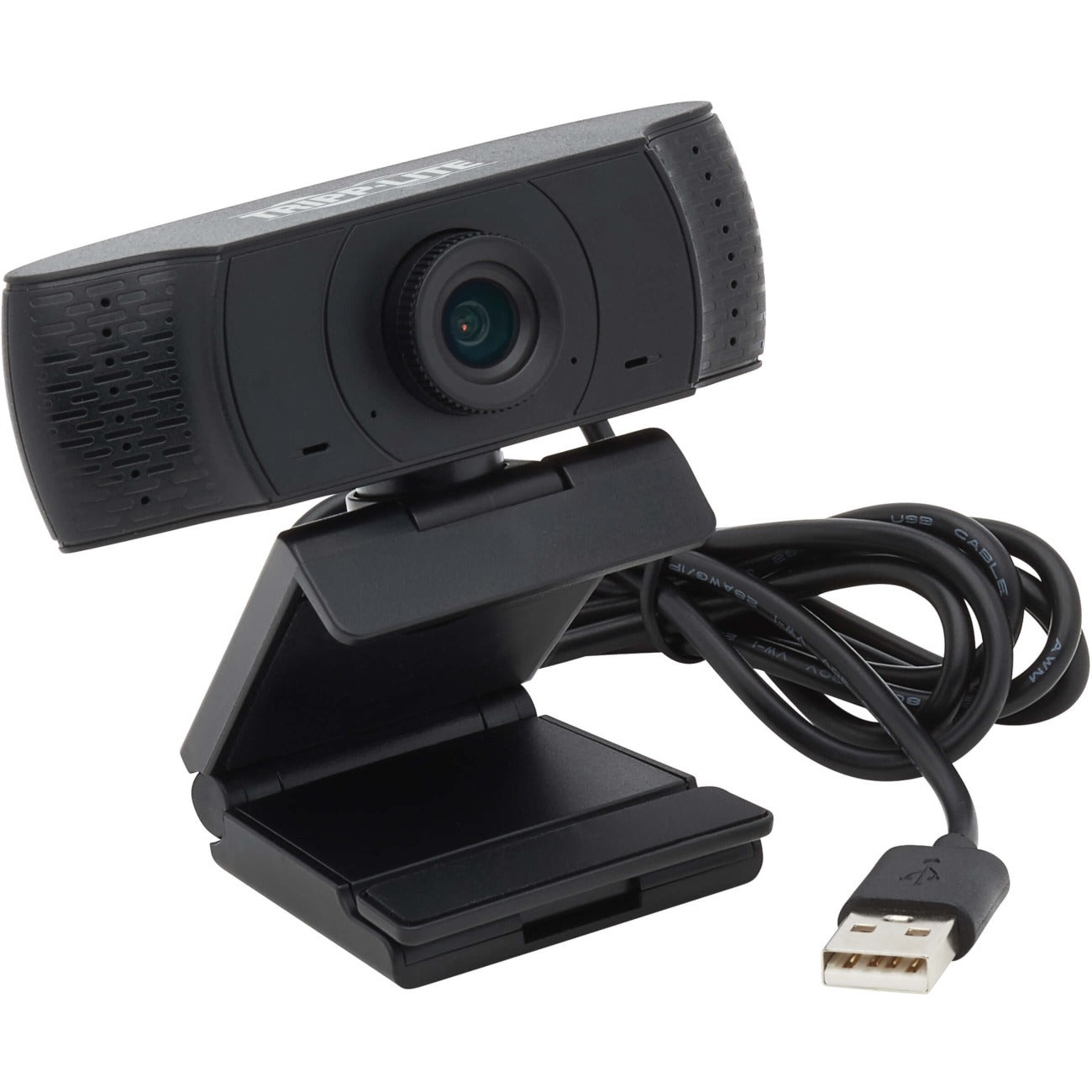 Tripp Lite by Eaton USB Webcam with Microphone Web Camera for Laptops and Desktop PCs 1080p - AWC-001