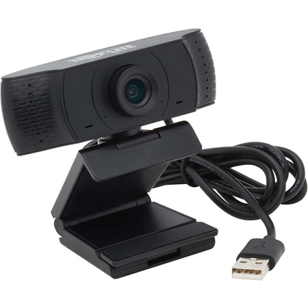 Tripp Lite by Eaton USB Webcam with Microphone Web Camera for Laptops and Desktop PCs 1080p - AWC-001