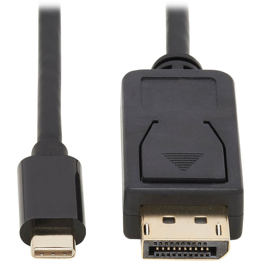 Tripp Lite by Eaton USB-C to DisplayPort Bi-Directional Active Adapter Cable (M/M) 4K 60 Hz HDR Locking DP Connector 10 ft. (3.1 m) - U444-010-DP-BD