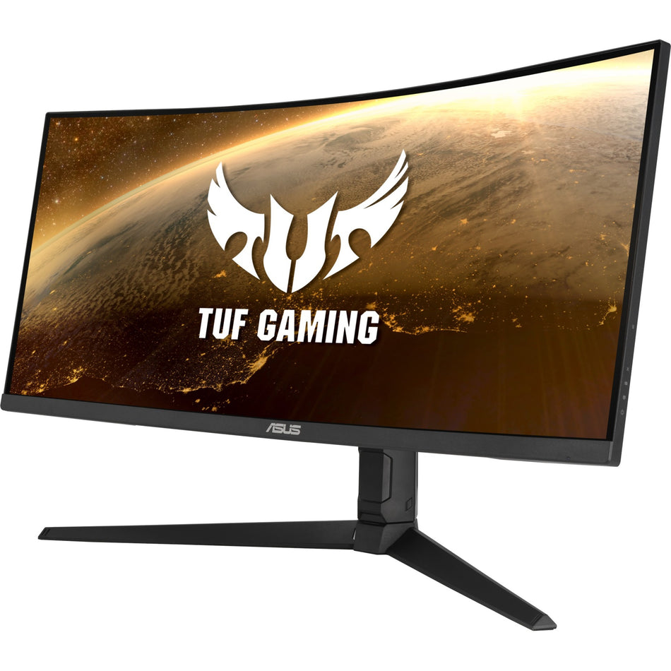 TUF VG34VQL1B 34" Class WQHD Curved Screen Gaming LCD Monitor - 21:9 - Black - VG34VQL1B