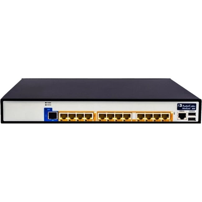 AudioCodes Hybrid SBC and Media Gateway - M800C-4S-LA-X8