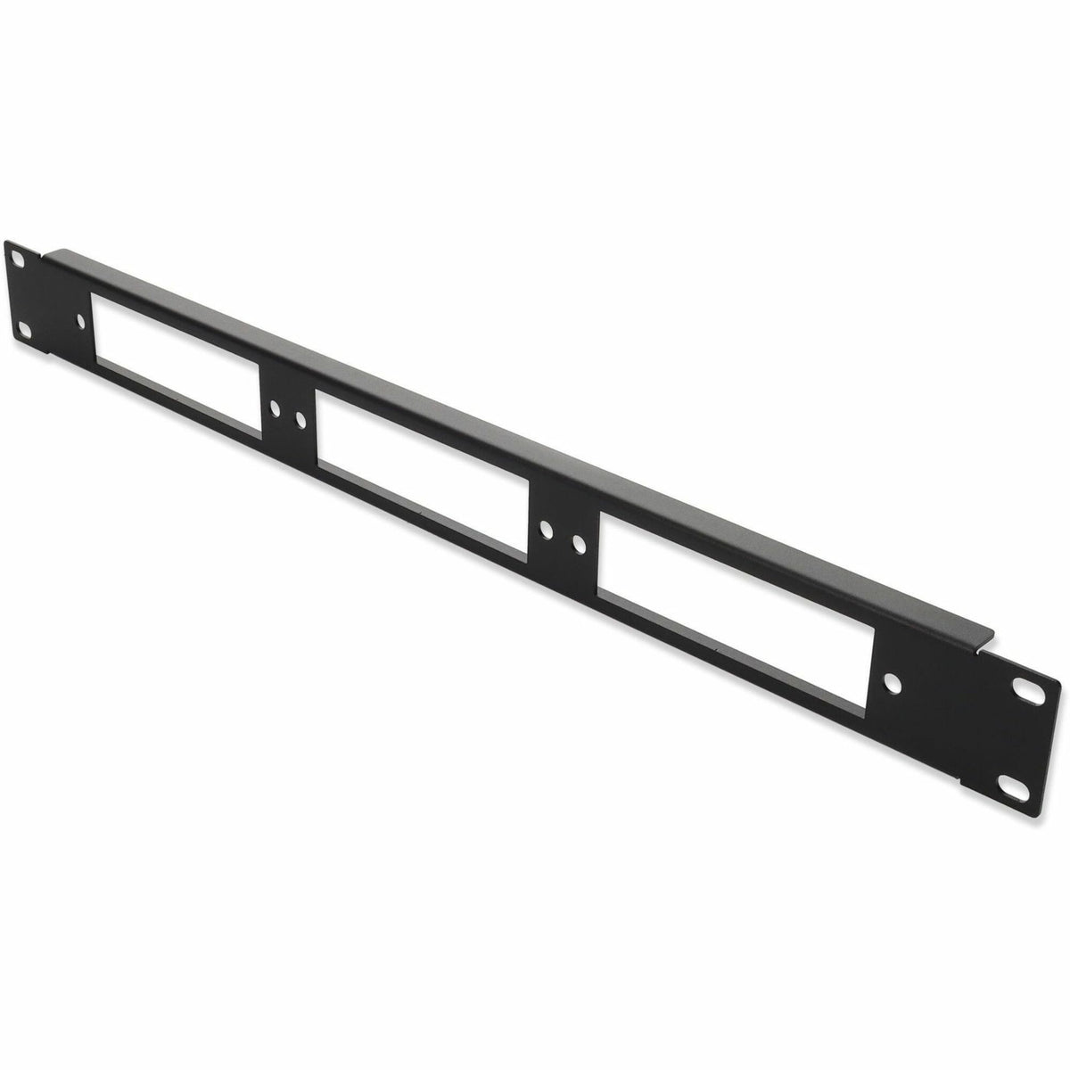 AddOn 1U LGX Plate, 3-slot for LGX Modules - CAS-LGX5-PLATE-1U-AO