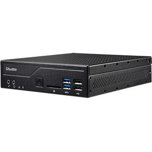 Shuttle XPC slim DH410S Barebone System - Slim PC - Socket LGA-1200 - 1 x Processor Support - DH410S