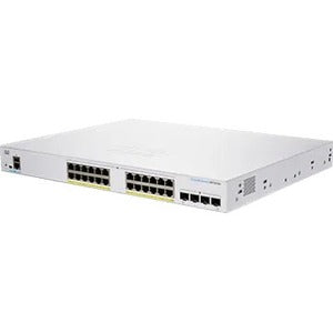 Cisco 350 CBS350-24P-4X Ethernet Switch - CBS350-24P-4X-EU