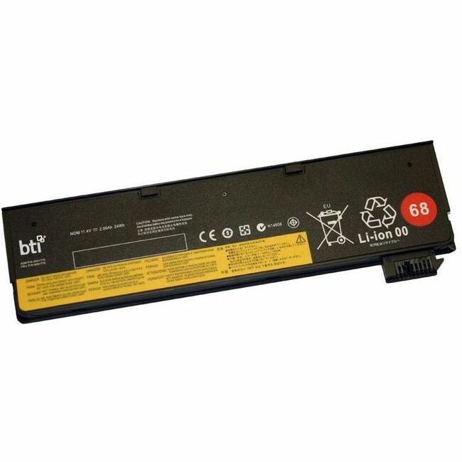 BTI 0C52861-BTI 11.4V 24WHR LI-ION BATTERY 68, 121500146, 121500147, 121500148, 0C52861, 45N1124, 45N1125, 45N1126, 45N1127, 45N1128, 45N1775, 45N1776 - 0C52861-BTI
