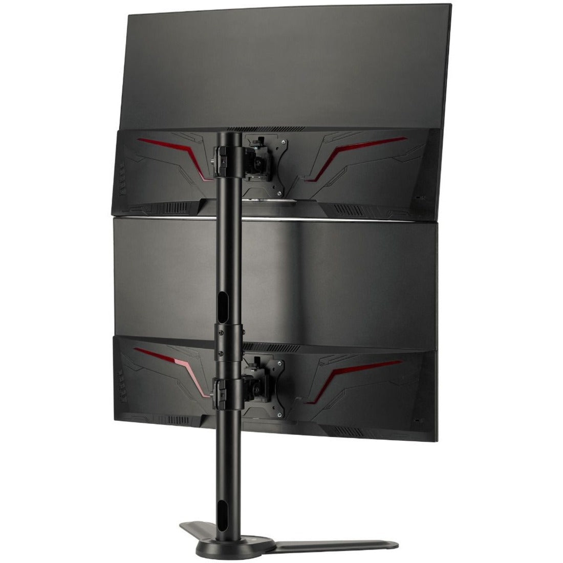 Freestanding Adjusting Vertical Dual Monitor Steel Stand 17" to 32" - CE-MT3F11-S1