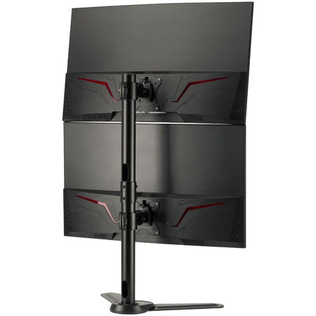 Freestanding Adjusting Vertical Dual Monitor Steel Stand 17" to 32" - CE-MT3F11-S1