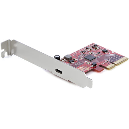 StarTech.com USB 3.2 Gen 2x2 PCIe Card - USB-C 20Gbps PCI Express 3.0 x4 Controller - USB Type-C Add-On PCIe Expansion Card -Windows/Linux - PEXUSB321C