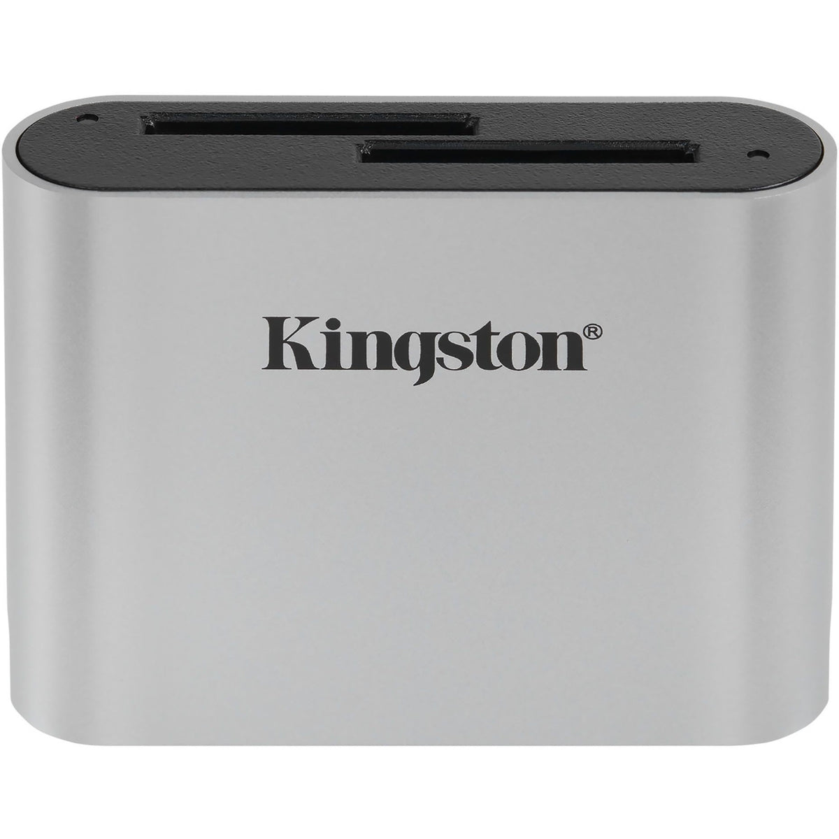 Kingston USB3.2 Gen1 Workflow Dual-Slot SDHC/SDXC UHS-II Card Reader - WFS-SD