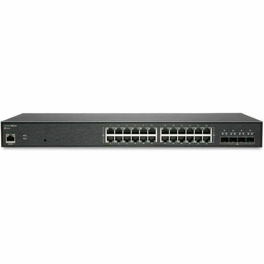 SonicWall SWS14-24 Ethernet Switch - 02-SSC-8374