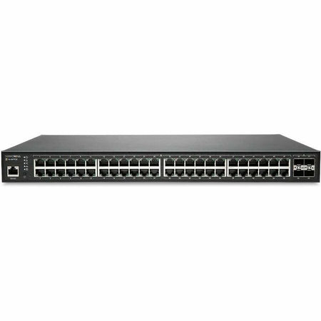 SonicWall SWS14-48FPOE Ethernet Switch - 02-SSC-8383