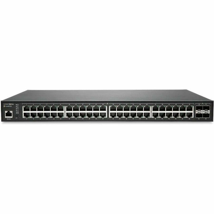 SonicWall SWS14-48FPOE Ethernet Switch - 02-SSC-8383