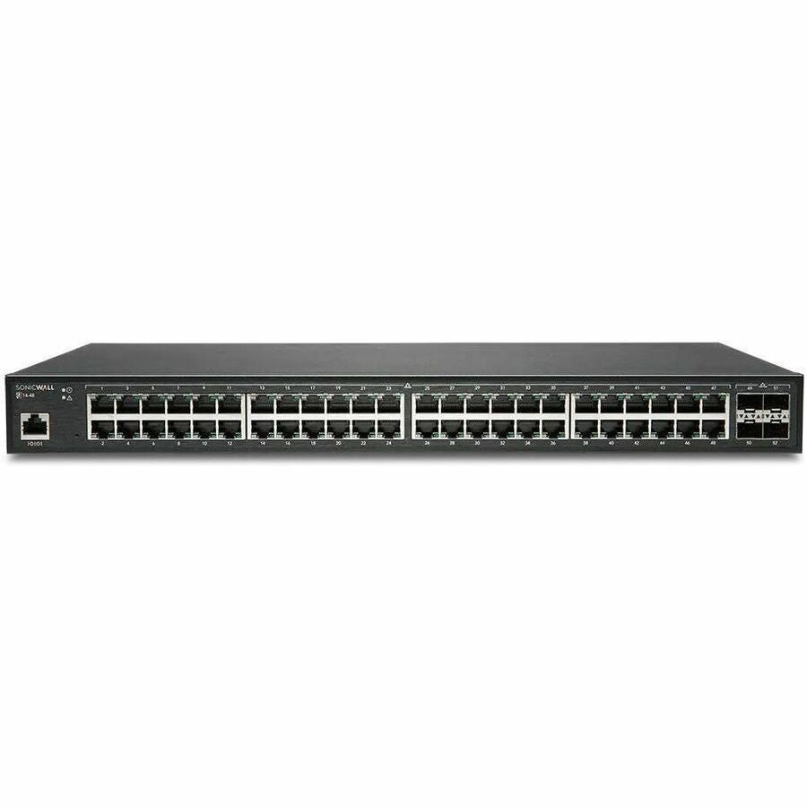 SonicWall SWS14-48FPOE Ethernet Switch - 02-SSC-8382