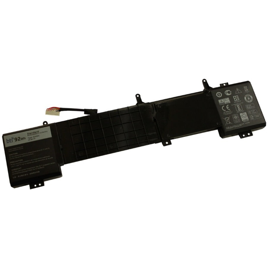 BTI 6JHDV-BTI 14.8V 92WHR LI-ION BATTERY 05046J, 5046J, 6JHCY, 6JHDV ALIENWARE 17 R2, 17 R3, ALW17ED-1728, ALW17ED-1828T, ALW17ED-2728, ALW17ED-3828, ALW17ED-4718, ALW17ED-4738, ALW17ED-4838, ALW17ER-4738, ALW17ER-4838 SERIES - 6JHDV-BTI