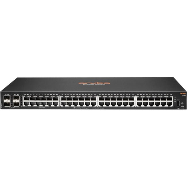 Aruba 6100 48G 4SFP+ Switch - JL676A#ABA