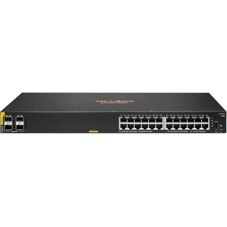 Aruba 6100 24G Class4 PoE 4SFP+ 370W Switch - JL677A#B2E