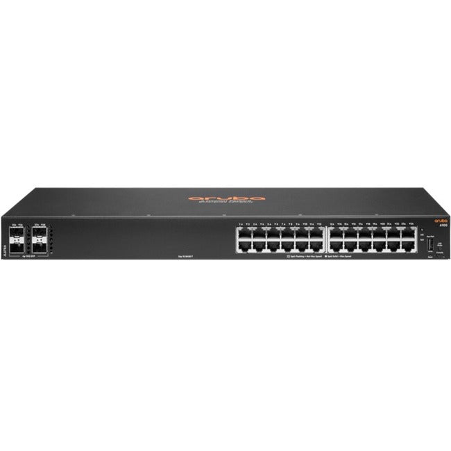 Aruba 6100 24G 4SFP+ Switch - JL678A#B2E