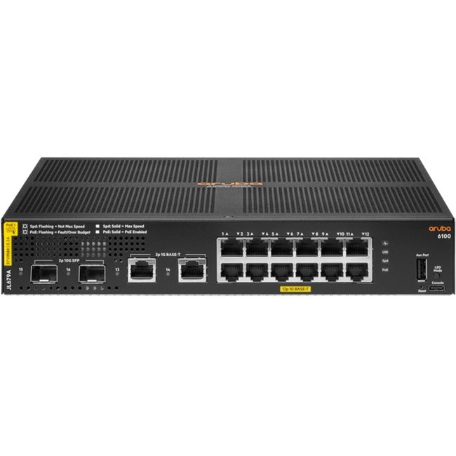 Aruba 6100 Ethernet Switch - JL679A#B2E