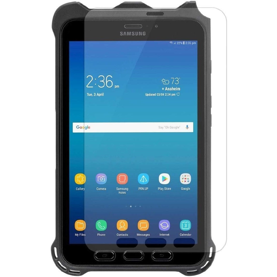 Targus Tempered Glass Screen Protector for Samsung Galaxy Tab Active3 - AWV341TGLZ