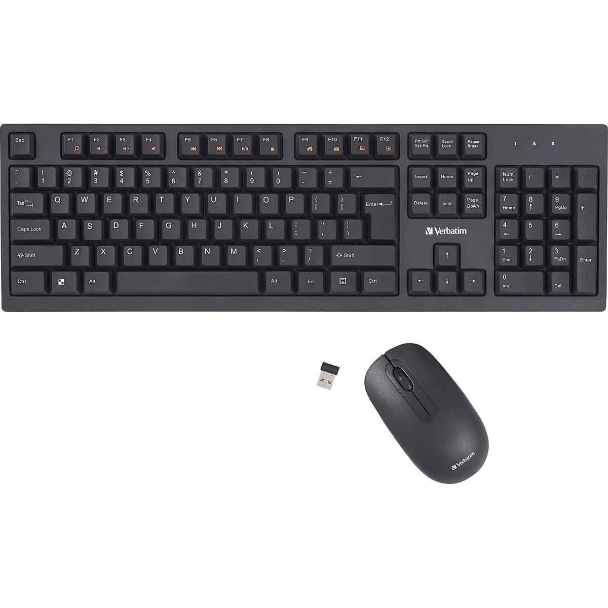 Verbatim Wireless Keyboard and Mouse - 70724