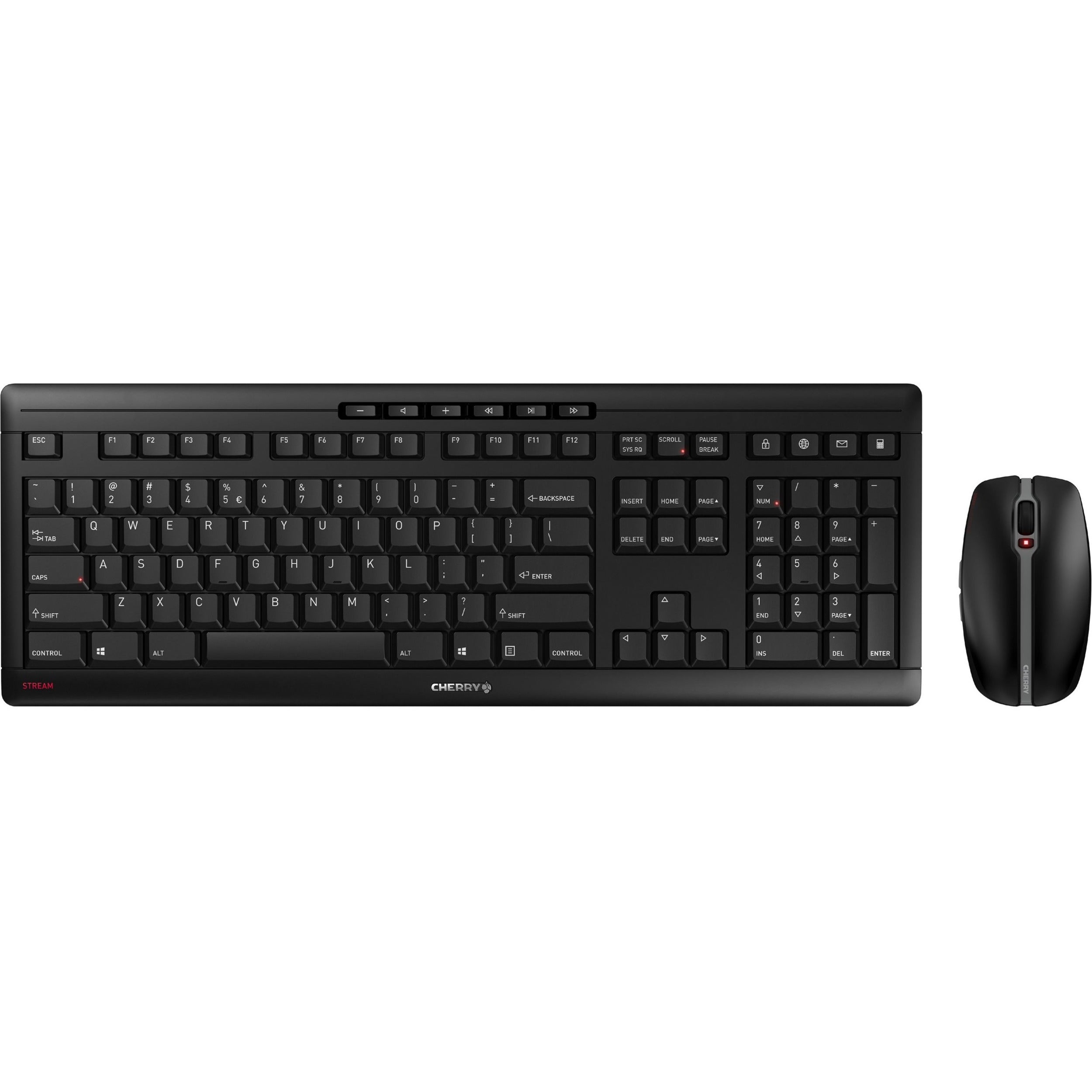 CHERRY STREAM DESKTOP Wireless Keyboard and Mouse - JD-8500EU-2