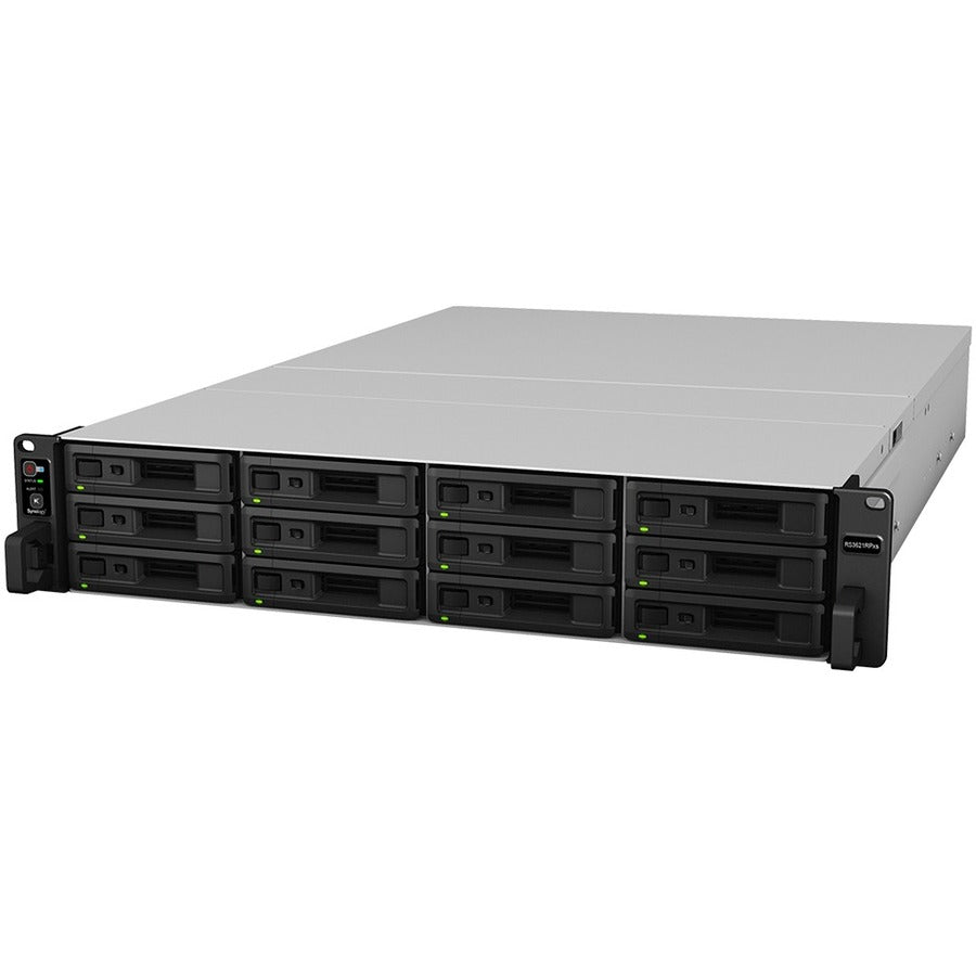 Synology RackStation RS3621RPxs SAN/NAS Storage System - RS3621RPXS