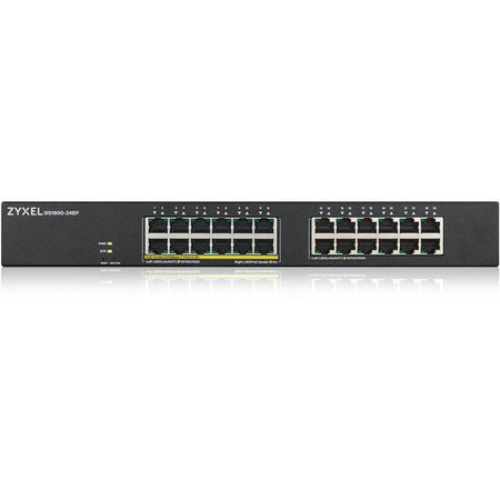 ZYXEL 24-port GbE Smart Managed PoE Switch - GS1900-24EP