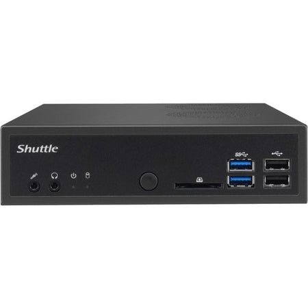 Shuttle XPC slim DH310 Barebone System - Slim PC - Socket H4 LGA-1151 - DH310